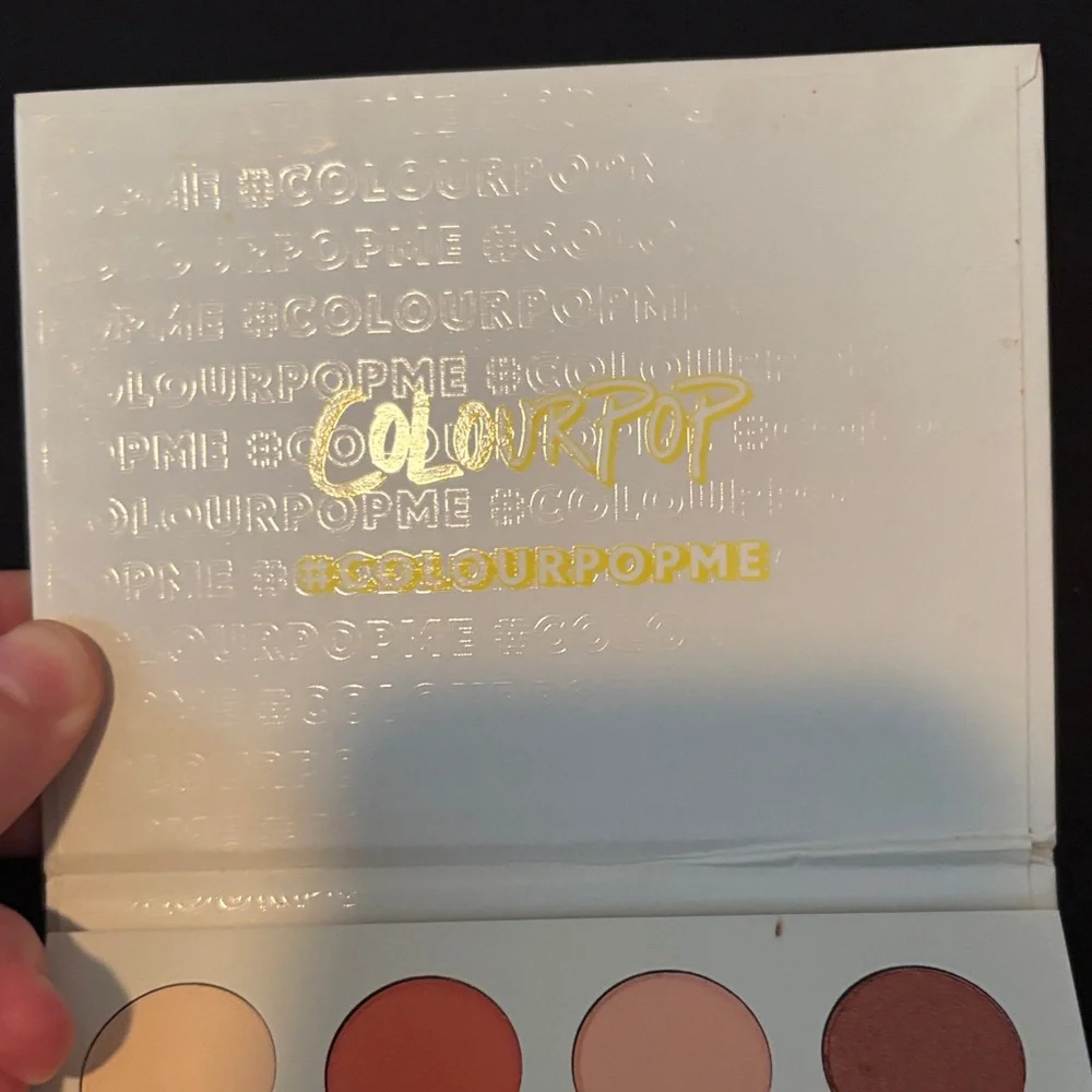Colourpop Yes, Please! Eyeshadow Palette